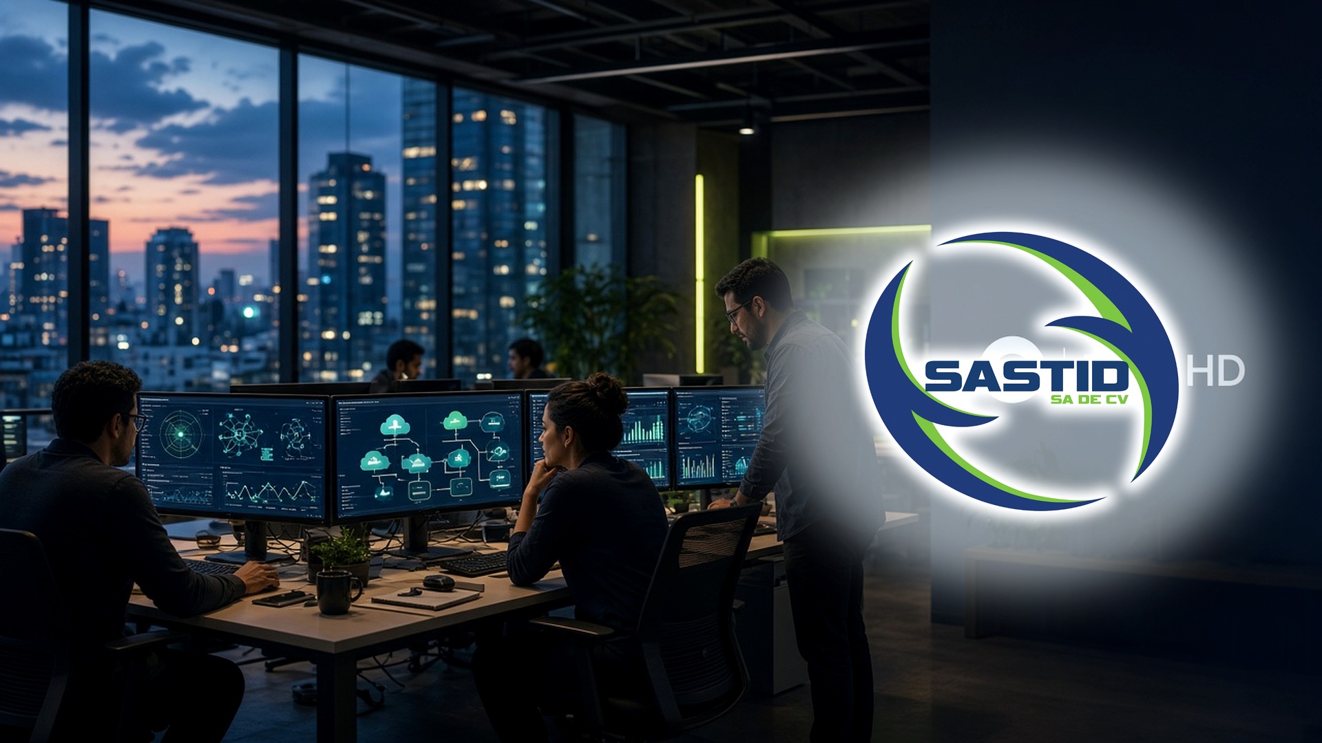 Transformación Digital - SASTID SA DE CV
