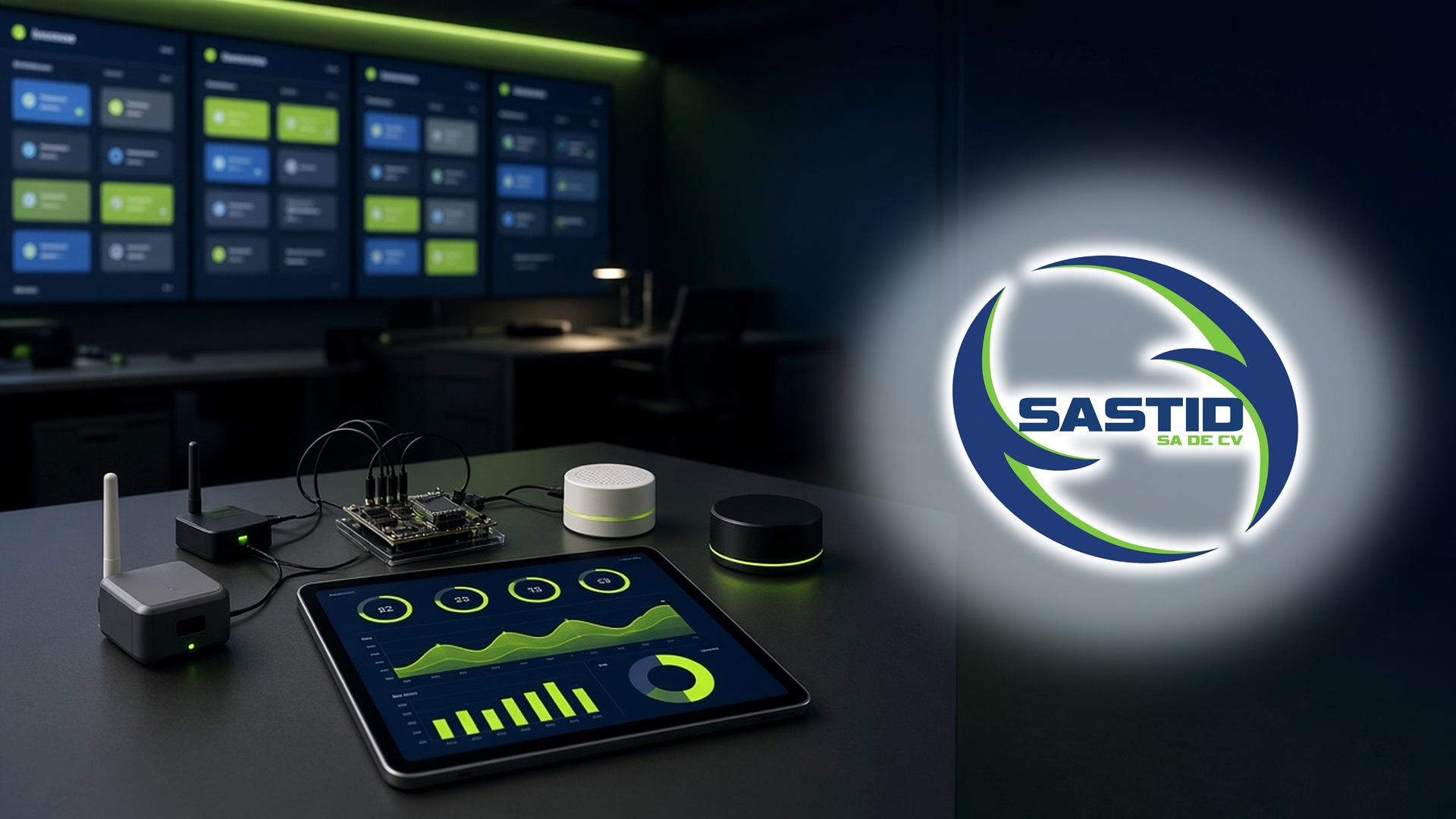 PMO e IoT - SASTID SA DE CV